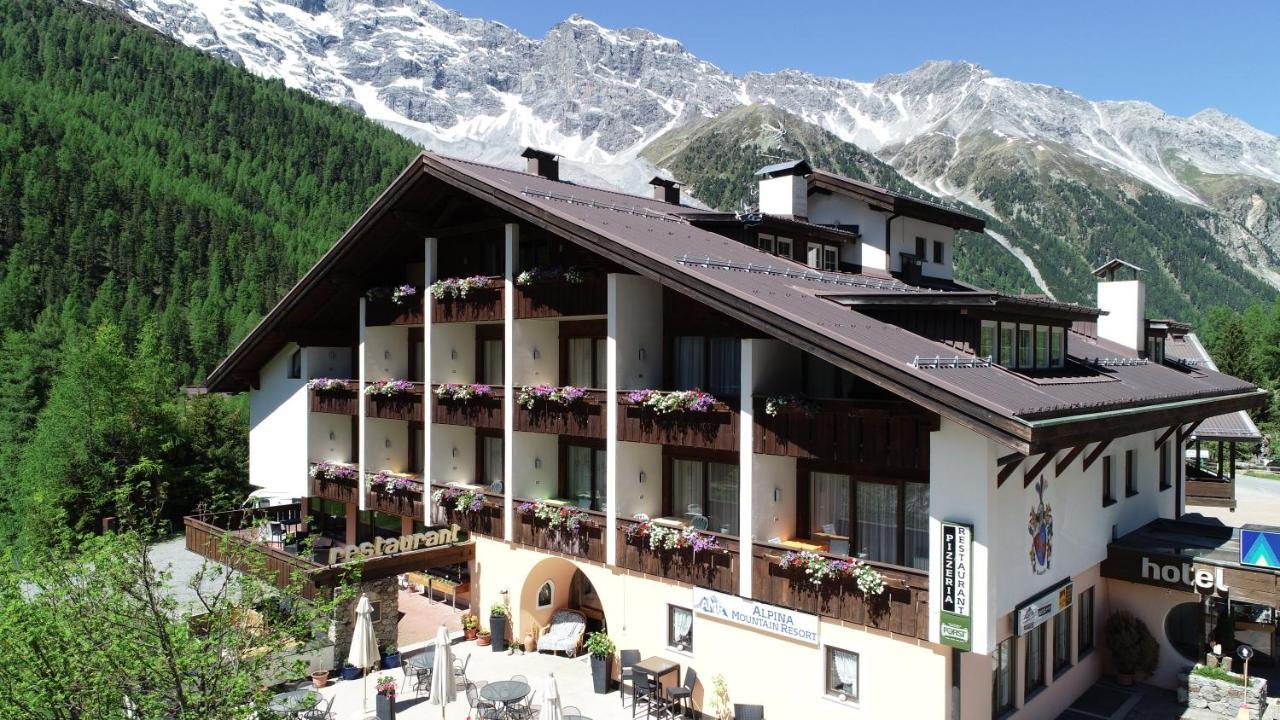 Alpina Mountain Resort Solda Eksteriør billede